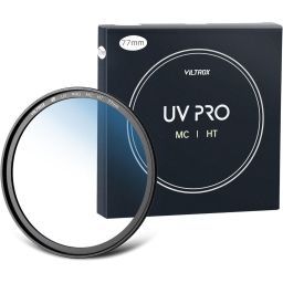 Світлофільтр Viltrox 77mm Ultra-slim MC UV ультрафіолетовий захисний