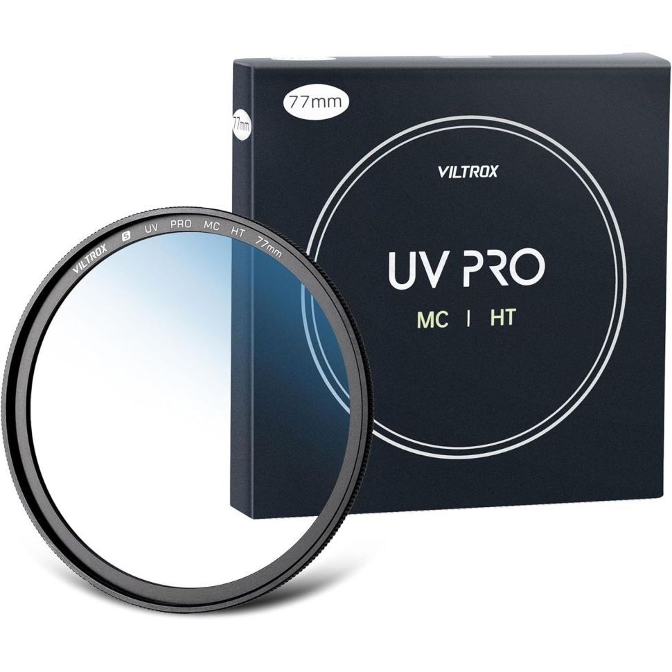 Світлофільтр Viltrox 77mm Ultra-slim MC UV ультрафіолетовий захисний
