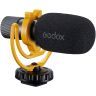 Компактный направленный микрофон Godox VS-Mic с креплением на камеру
