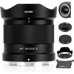 Обʼєктив Viltrox AF 20mm f/2.8 Z для Nikon Z Full Frame