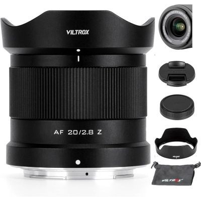 Объектив Viltrox AF 20mm f/2.8 Z для Nikon Z Full Frame