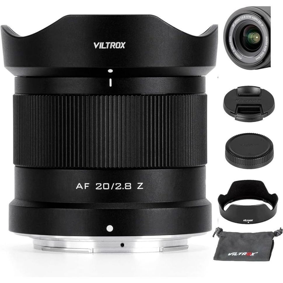 Обʼєктив Viltrox AF 20mm f/2.8 Z для Nikon Z Full Frame