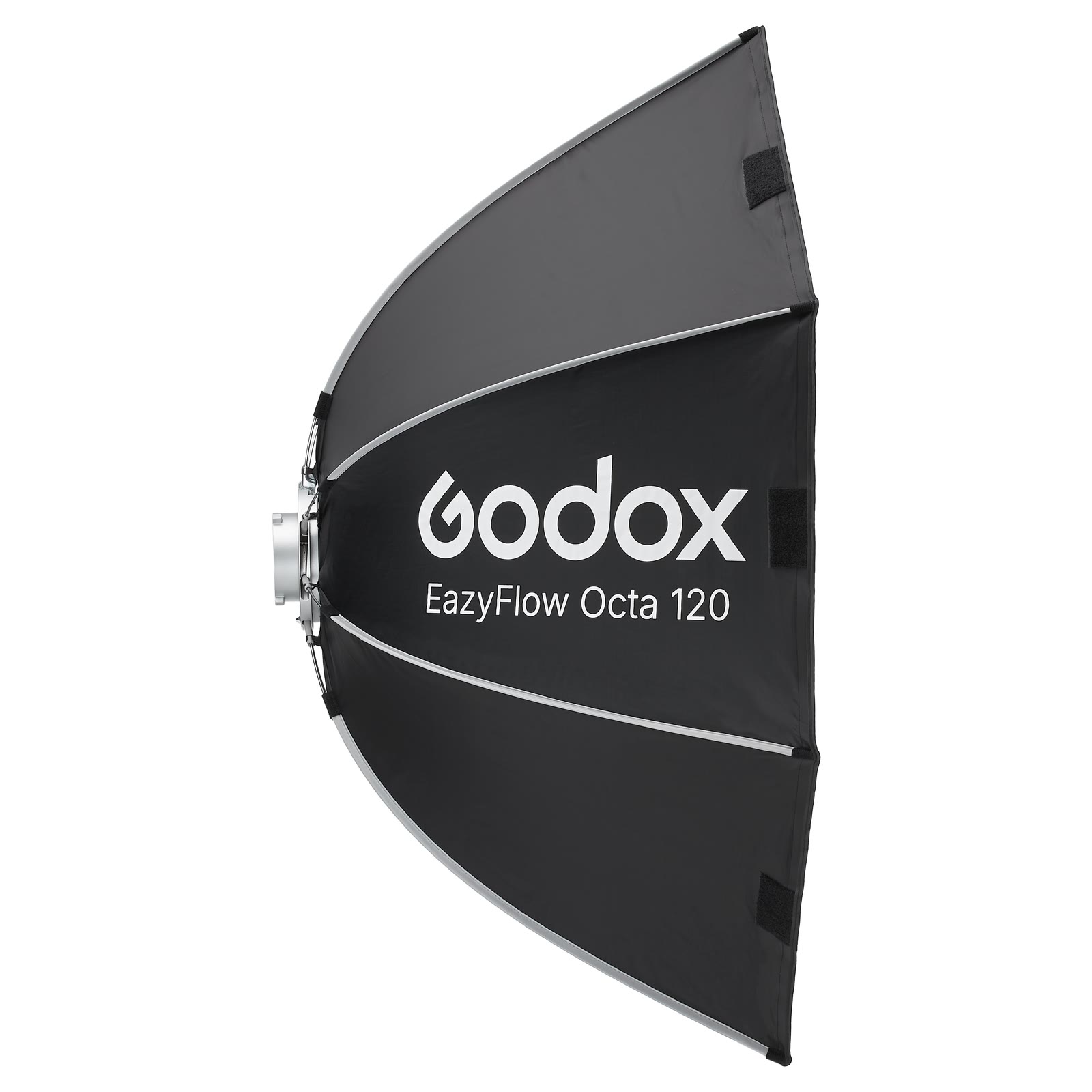 Godox EazyFlow Octa 120 — вид сбоку