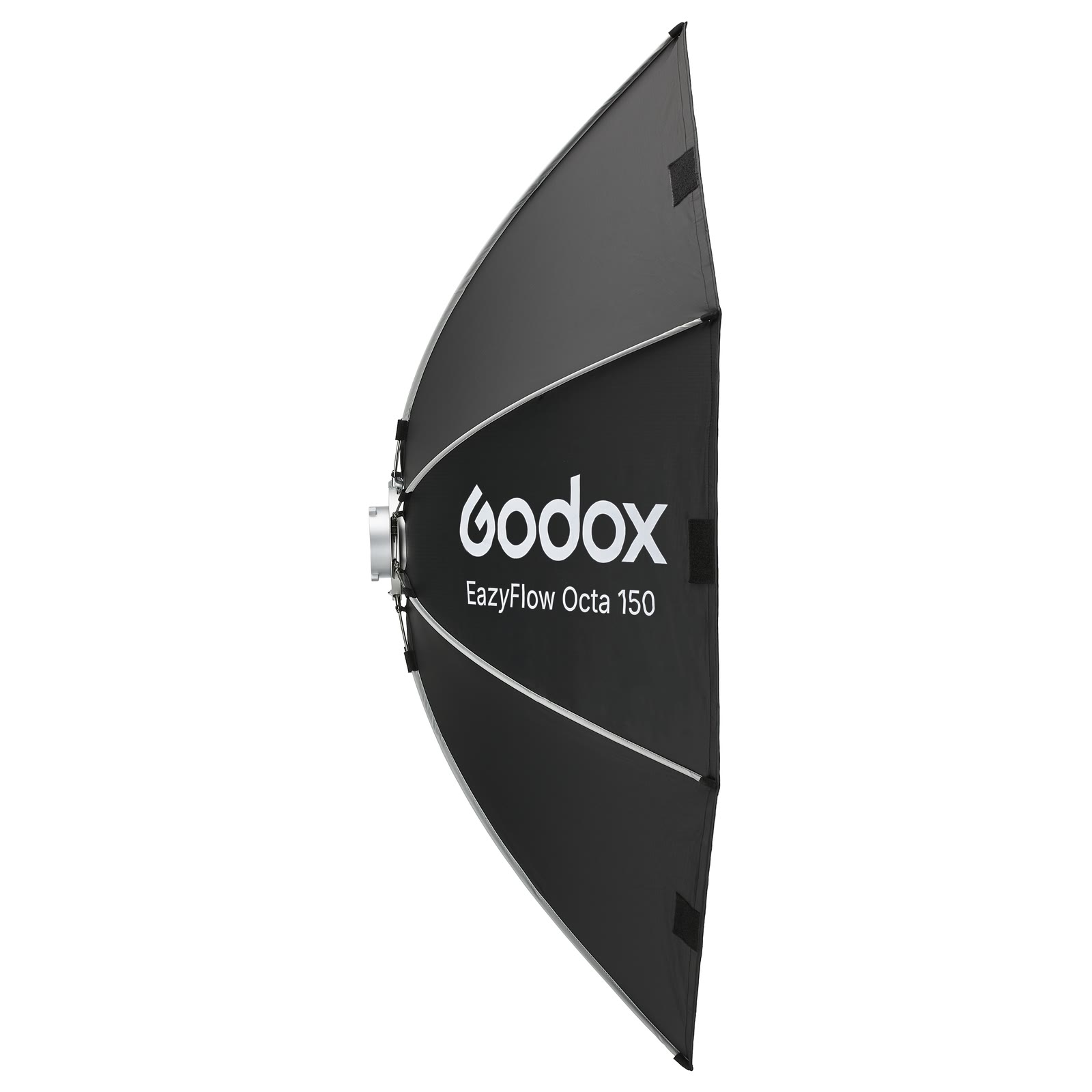 Godox EazyFlow Octa 150 — вид сбоку