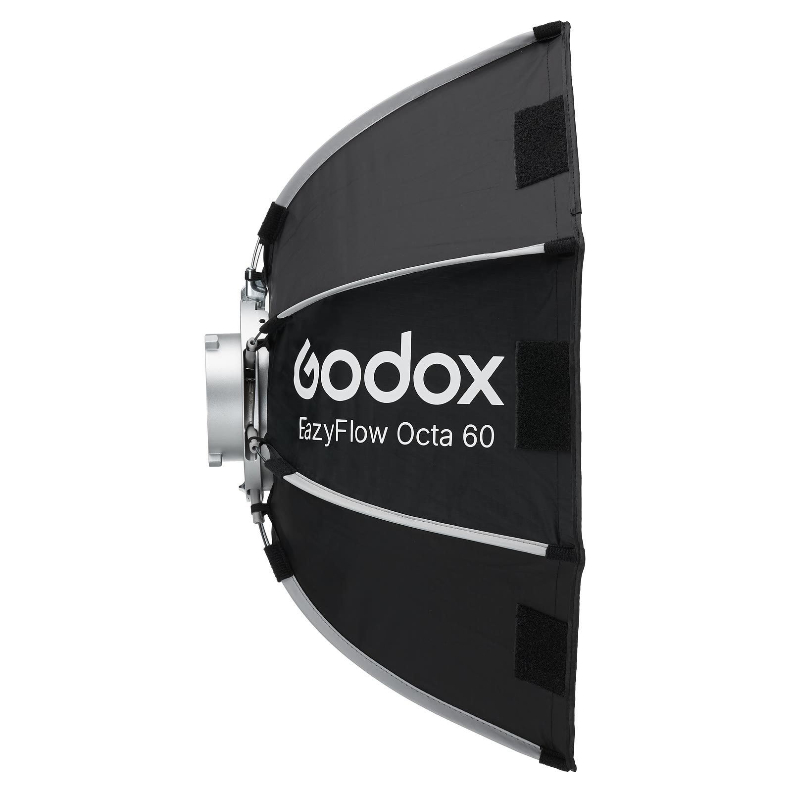 Godox EazyFlow Octa 60 — вид сбоку