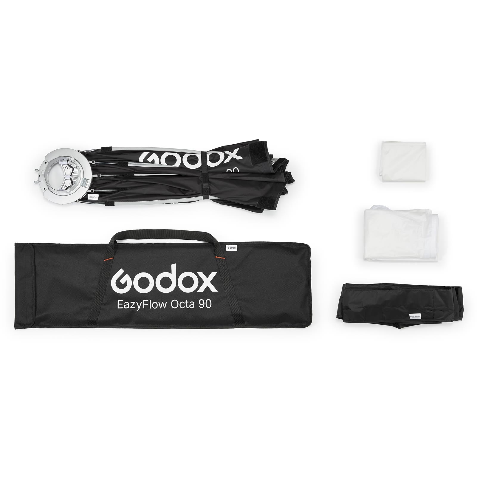 Godox EazyFlow Octa 90 — комплект: софтбокс, диффузоры, решётка, сумка