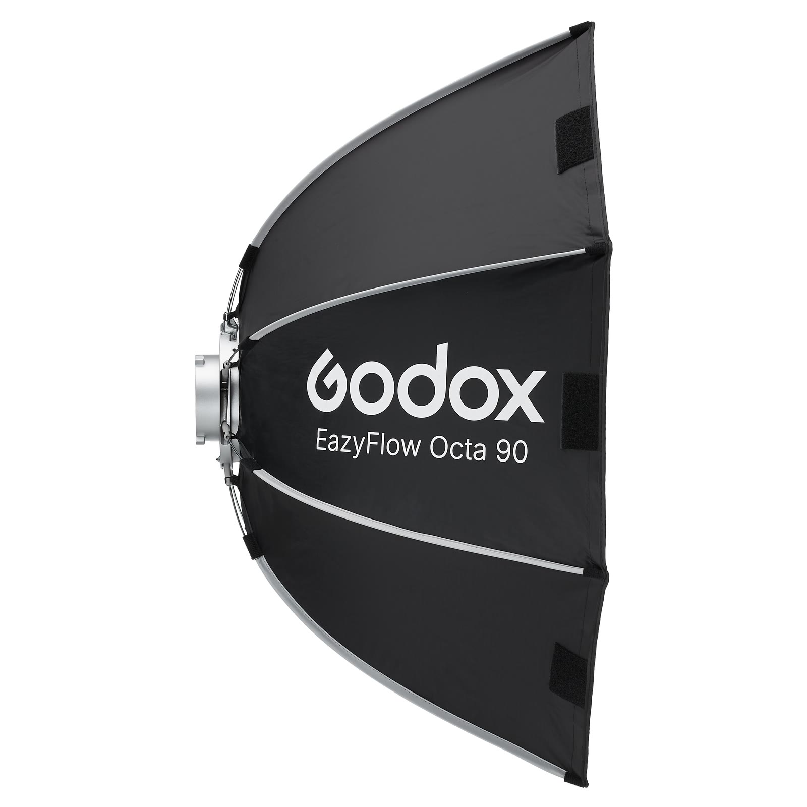 Godox EazyFlow Octa 90 — вид сбоку