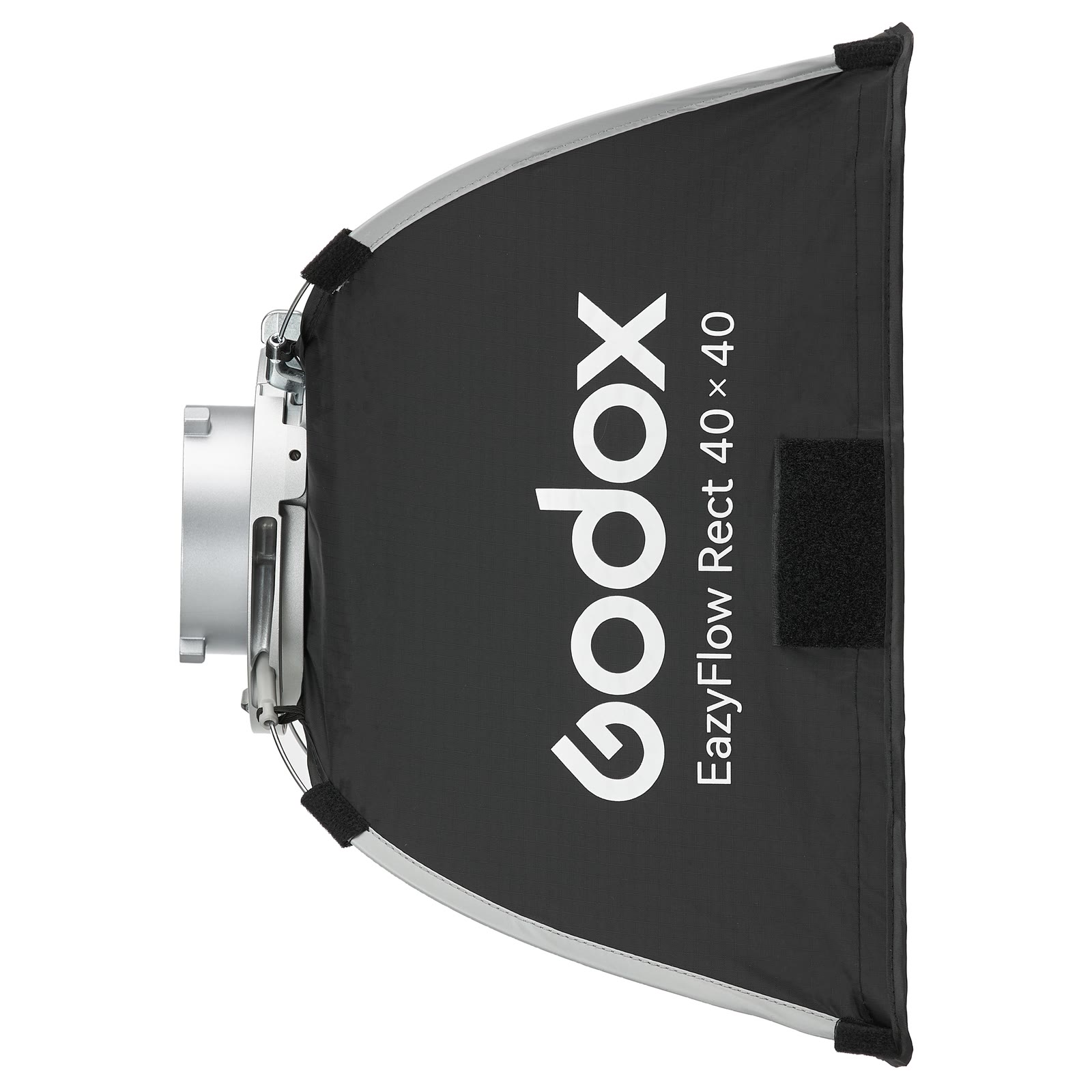 Godox EazyFlow Rect 40×40 — вид сбоку