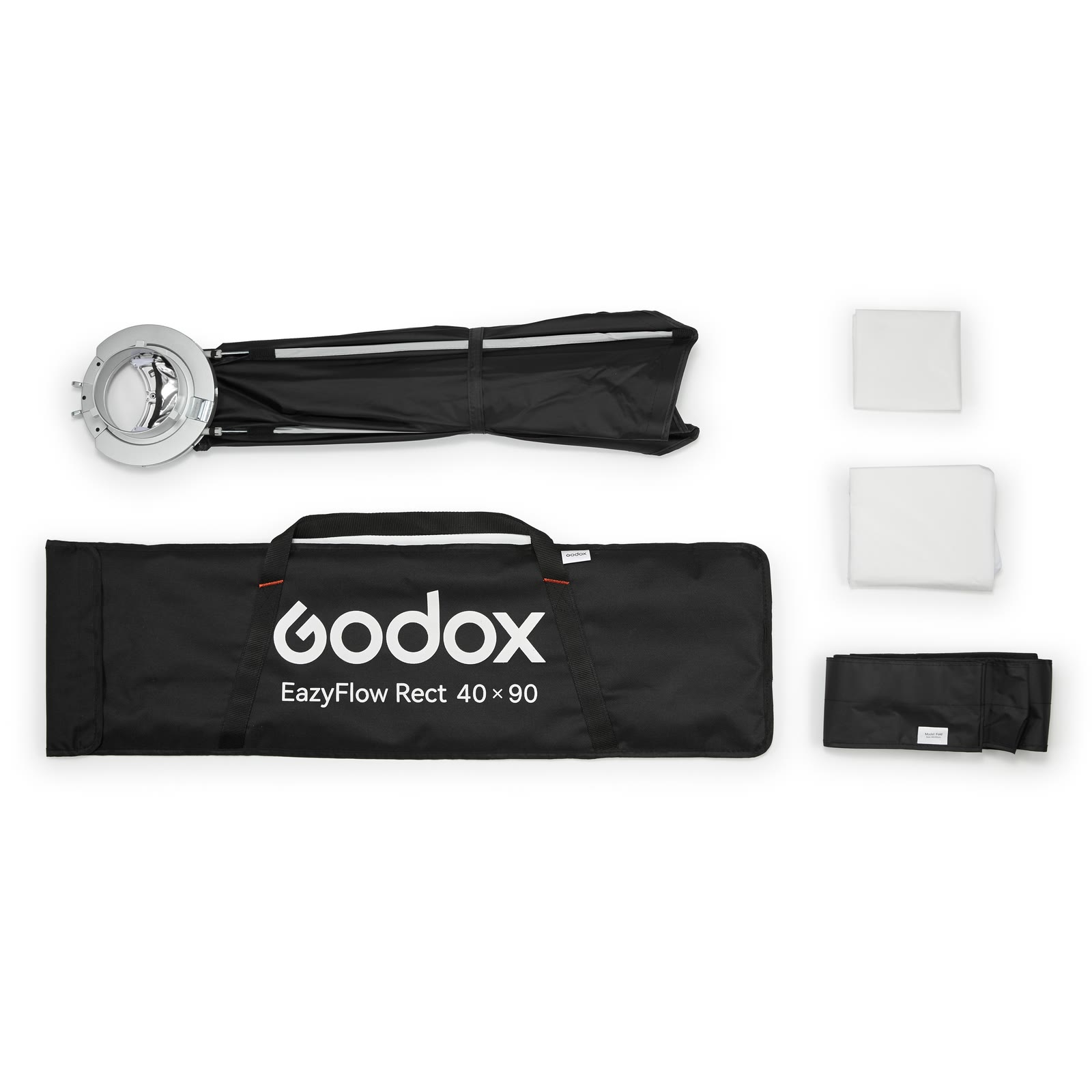 Godox EazyFlow Rect 40×90 — комплект: софтбокс, диффузоры, решётка, сумка