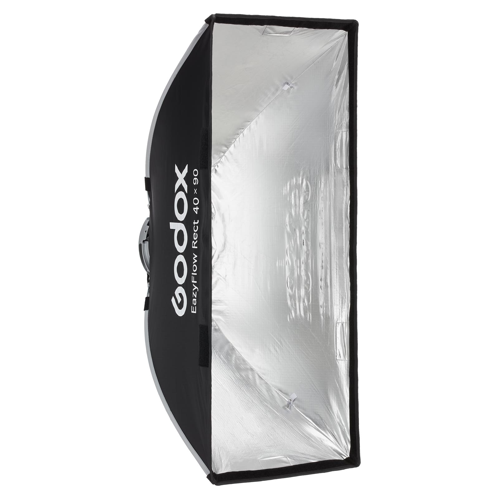 Godox EazyFlow Rect 40×90 — внутреннее серебристое покрытие