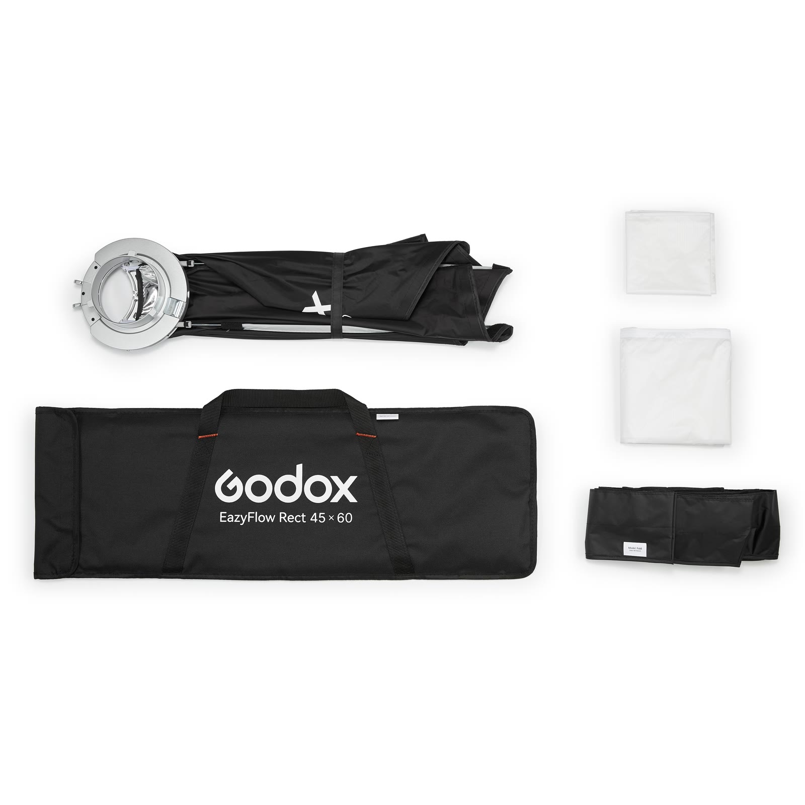Godox EazyFlow Rect 45×60 — комплект: софтбокс, диффузоры, решётка, сумка