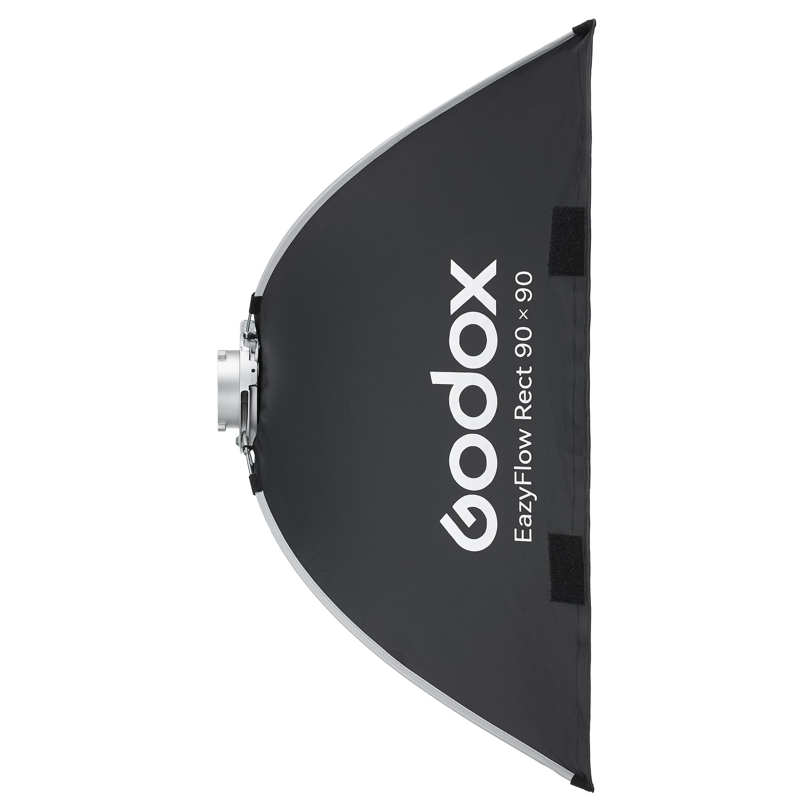Godox EazyFlow Rect 90×90 — вид сбоку