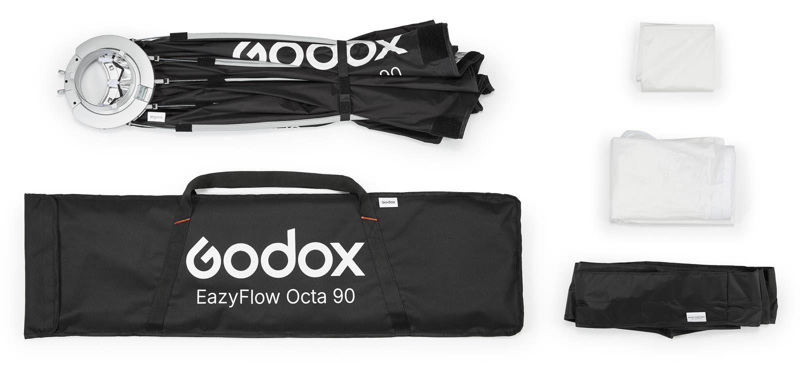 Комплект поставки Godox EazyFlow Octa 90