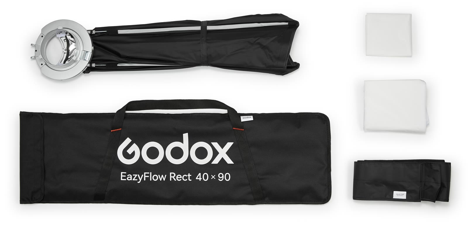 Комплект поставки Godox EazyFlow Rect 40×90