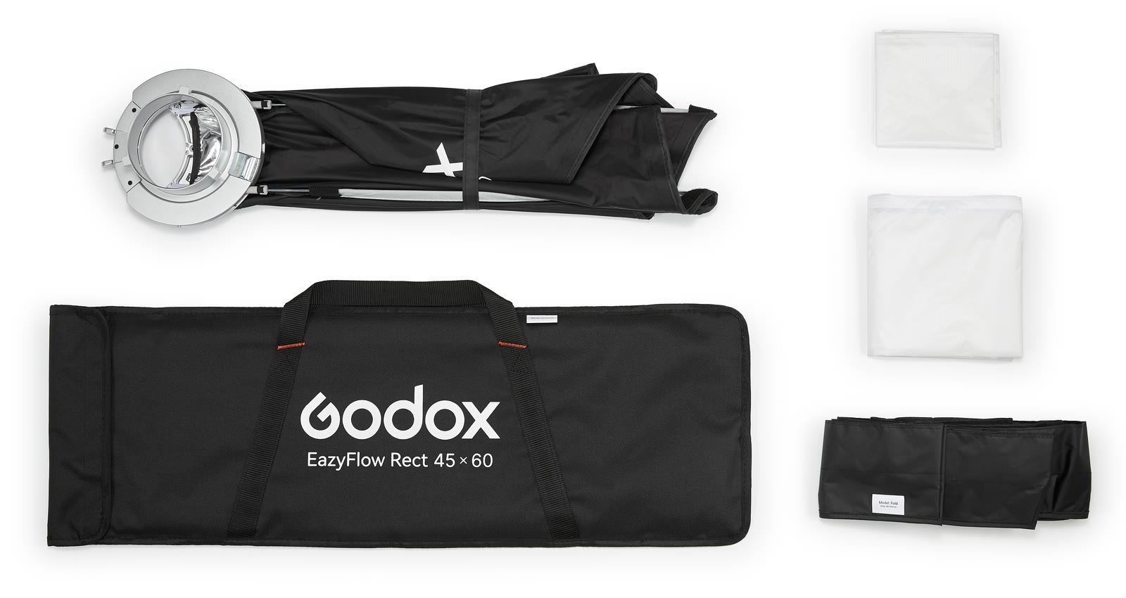 Комплект поставки Godox EazyFlow Rect 45×60